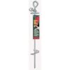 Titan Giant Tie Out 13-mm by 24-Inch Auger Stake, Silver