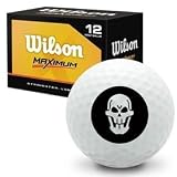 Mean Skull Wilson Maximum Novelty Golf Balls
