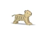 Eigenschaften Holztiger / Holztiger Tiger, weiß, klein