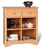 Prepac Sonoma Black Buffet / Console Table