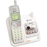 AT&T EL42108 5.8 GHz Cordless Phone with Answering System