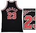 Michael Jordan autographed Basketball Jersey (Chicago Bulls) ALTERNATE JERSEY