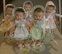 Dionne Quintuplet Collection Series 5 Alexander Dolls