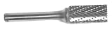 Champion USA3 Contractor Series Bright Finish Burs Solid Carbide Cylinder Shape 3/8 Cutter Diameter