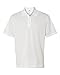 adidas Broder Mens Golf Climalite SS Polo White