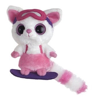 Aurora World Inc  5" Pammee Snow Bunny YooHoo