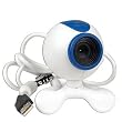 Logitech Quickcam Chat USB Web Cam (White/Blue)