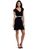 Weston Wear Women's Cap Catherine Surplice Faux Wrap Dress