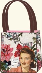 HealthPersonalCare: My Garden Kicks Ass Tote Bag