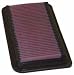 K&amp;N AIR FILTER Toyota COROLLA 1.8 Fuel Inj 2001-2007 All - Part No: 33-2252