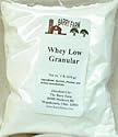 Whey Low Granules, 1 lb.