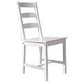 Links 20900790 Esszimmer-Stuhl "Claudia", kiefer wei�
