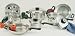 World's Finest Waterless Cookware Set 17pc 7-PLY