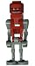 LEGO STAR WARS MINI-FIGURE - EV-9D9 DROID