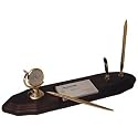 Bluestone Design Executive Desks Desk Organizer with Globe