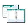 Quality Product By House of Doolittle - Monthly/Daily Planner 12 Months Jan-Dec 5"x8" Black Cvr