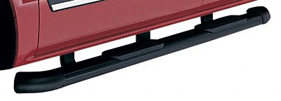 Lund 271030 StepRails Elliptical Black Aluminum Step