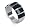 Black Onyx Band Polished .925 Sterling Silver Ring Size 6