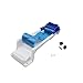 Hanperal Stuffed Grape & Cabbage Rolling Machine Imported Pp Plastic Stuffed Leaf Rolling Tool(blue)