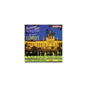 Champagne Galop: Polkas, Mazurkas and Waltzes of Hans Christian Lumbye by Hans Christian Lumbye, Gennady Rozhdestvensky, and Danish Radio Symphony Orchestra (Audio CD - 1994)