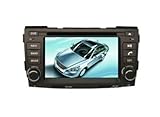 Pino-Intelligent HYUNDAI SONATA 2009- 2010 7 Zoll Touchscreen GPS DVD-Player Navigationssystem Integrierter GPS, Bluetooth, TV, AM / FM mit RDS, iPod, Lenkradfernbedienung, R¨¹ckfahrkamera