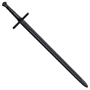 Cold Steel Hand & A Half Training Sword with Polypropylene Handle with Blunt