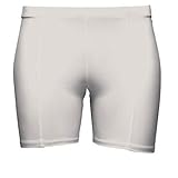 Women's Under Armour Ultra Compression Short - White