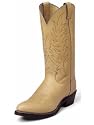Justin Natural Mulehide Workboot