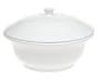 Fiesta 70-Ounce Covered Casserole, White