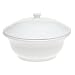 Fiesta 70-Ounce Covered Casserole, White