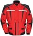 TOURMASTER/CORTECH TRANSITION 2 MOTORCYCLE JACKET BLACK/RED