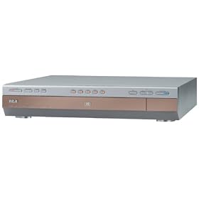 RCA DRC510N 5-Disc Progressive-Scan DVD Player