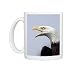 Bald eagle calling Photo Mugs