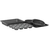 Baker's Secret 5-Piece Nonstick Bakeware Set
