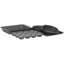 Baker's Secret 5-Piece Nonstick Bakeware Set