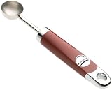 KitchenAid Stainless-Steel Melon Baller, Red
