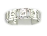 MEN'S DIAMOND RING