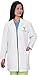 White Swan Meta Fundamentals Women's 35 Inch Length 5 Pocket White Medical Lab Coat (XXS-5X)