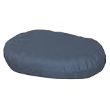 Duro-Med 18 Convoluted Foam Ring Cushion, Navy
