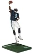 NFL Series 8 Figure: Steve McNair #9 with Navy Tennessee Titans Jersey