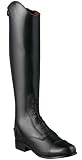 Ariat Heritage Select Field Zip Kids Riding Boots 2 Child RM Black 10005952