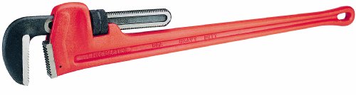 Berkley Tool BT-70010 Straight Pipe Wrench Heavy Duty Cast Iron, 10-Inch
