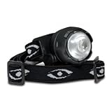 Cyclops CYC-ULH1-B Atom Miniature Headlamp, White LED, Black