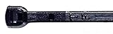 Ty-Rap L-4-18-0-C Cable Tie, Miniature, 4-Inch Length by 0.1-Inch Width, Black, 100-Pack