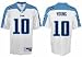 Vince Young EQT Jersey - Tennessee Titans Jerseys (White) L
