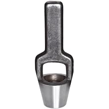 C.S.Osborne 1 1/4" Arch Punch with Fully Tempered Cutting Edge