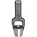 C.S.Osborne 1 1/4" Arch Punch with Fully Tempered Cutting Edge