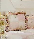 Baby Ella Patch and Tassle Pillow by Glenna Jean