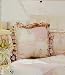 Baby Ella Patch and Tassle Pillow by Glenna Jean