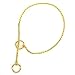 Guardian Gear X-Fine Gold Snake Dog Chain, 14-Inch